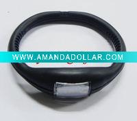 Wholesale cute black silicone watch