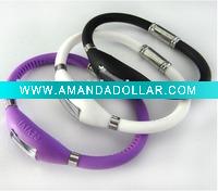 Wholesale HOT! 2011 Fashion Silicone Ion Sport Watch
