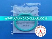 Wholesale silicone ion sports watch black