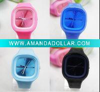 Silicone watch, sport watch,2010 hot sale watch,classical ODM watch Sample