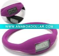 silicone sports watch(ion silicone watch,fashion silicone watch)