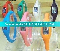 Wholesale Fashion Silicone Sport Watch