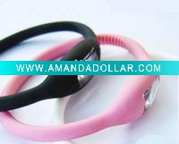 Fashionable digital ion watch