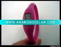 Trendy Silicone Sport Watch
