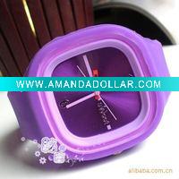 Wholesale Silicone watch, sport watch,2010 hot sale watch,classical ODM watch Sample