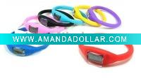 Wholesale Rubber ion wrist Watch