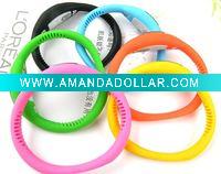 Wholesale silicone sports watch(anion silicone watch,ion silicone watch)