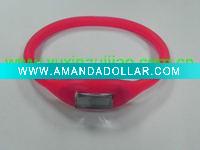 Rubber sport wrist watch