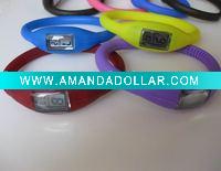 ion silicone sport watch