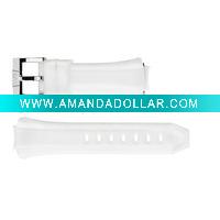 Practical silicone watchband