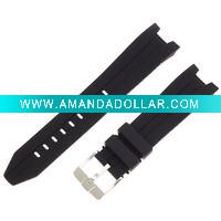 Practical silicone watchband