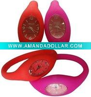 Wholesale Fashion Silicone Sport Watch