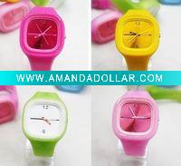 Wholesale silicone sports watch (promotional watch)