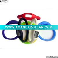 silicone sports watch