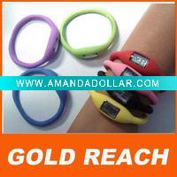 Wholesale silicone ion sport watch