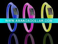 New Hot Sell Silicone Waterproof ION Sports Watch