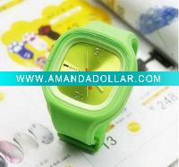 Wholesale ODM New Style Silicone Sport Watch