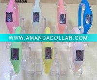 Wholesale Fashion Silicone Sport Watch