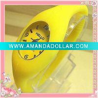 ION Silicone Sports Watch