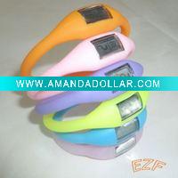 Hot Silicone Sports Watches(Purple)