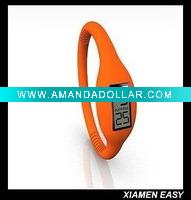 Wholesale Plastic Tube Package Anion Sports Watch