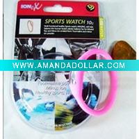 ion silicone sport watch