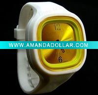 Wholesale nice-looking silicone sports watch