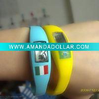Wholesale 2011 silicone fashion sport watch