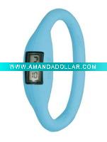 Christmas man sports watch