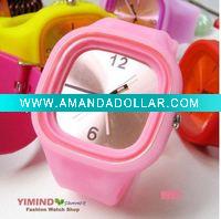 Silicone watch, sport watch,2011 hot sale watch,classical ODM watch Sample