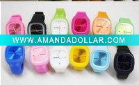 Wholesale Hot Selling Silicone Sport Watch