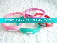 Wholesale Ion Silicone Sports Watch
