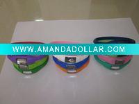 Wholesale Ion silicon watch,ion sports watch