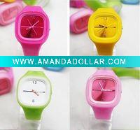 Wholesale Silicone watch, sport watch,2010 hot sale watch,classical ODM watch Sample