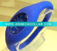 Wholesale silicone sports watch