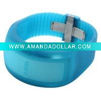 Wholesale Fashion Silicone Sport Watch