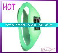 Wholesale Fashion waterproof Silicone Sport Watch
