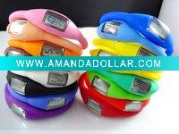 Wholesale silicone sport watch