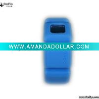 silicone sports watch