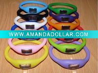 Wholesale promotional silicone gift watch business gift watch sport watch