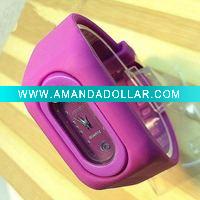 Wholesale New Style Silicone Sport Watch Quartz Movement