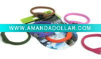 anion silicone sport watch