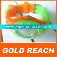 Wholesale fashion plastic sport watch