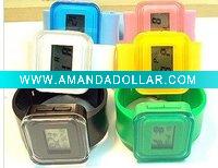 Wholesale Fashion Silicone Sport Watch