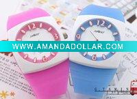 Wholesale Fashion Sport Silicone Watch