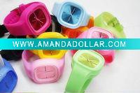 Silicone watch, sport watch, hot sale watch,classical ODM watch Sample
