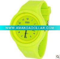 Wholesale Fashion Silicone Sport Watch