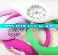 Wholesale new style of silicon ion sport watch