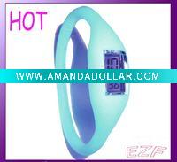 Wholesale Fashion 3ATM Silicone Sport Watch