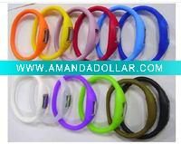 Wholesale silicone ion watch,silicone sports watch,anion silicone watch